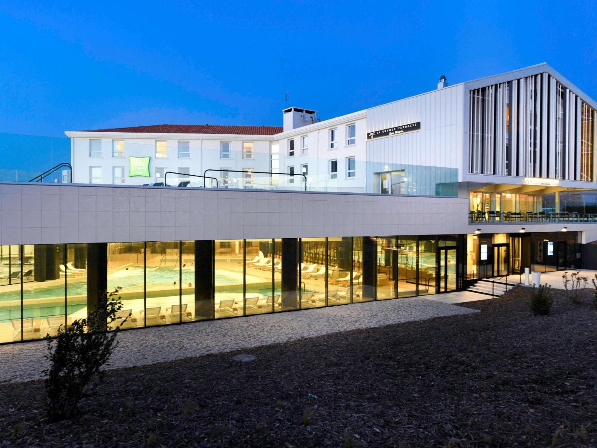Ibis Styles La Rochelle Thalasso Chatelaillon Exterior photo